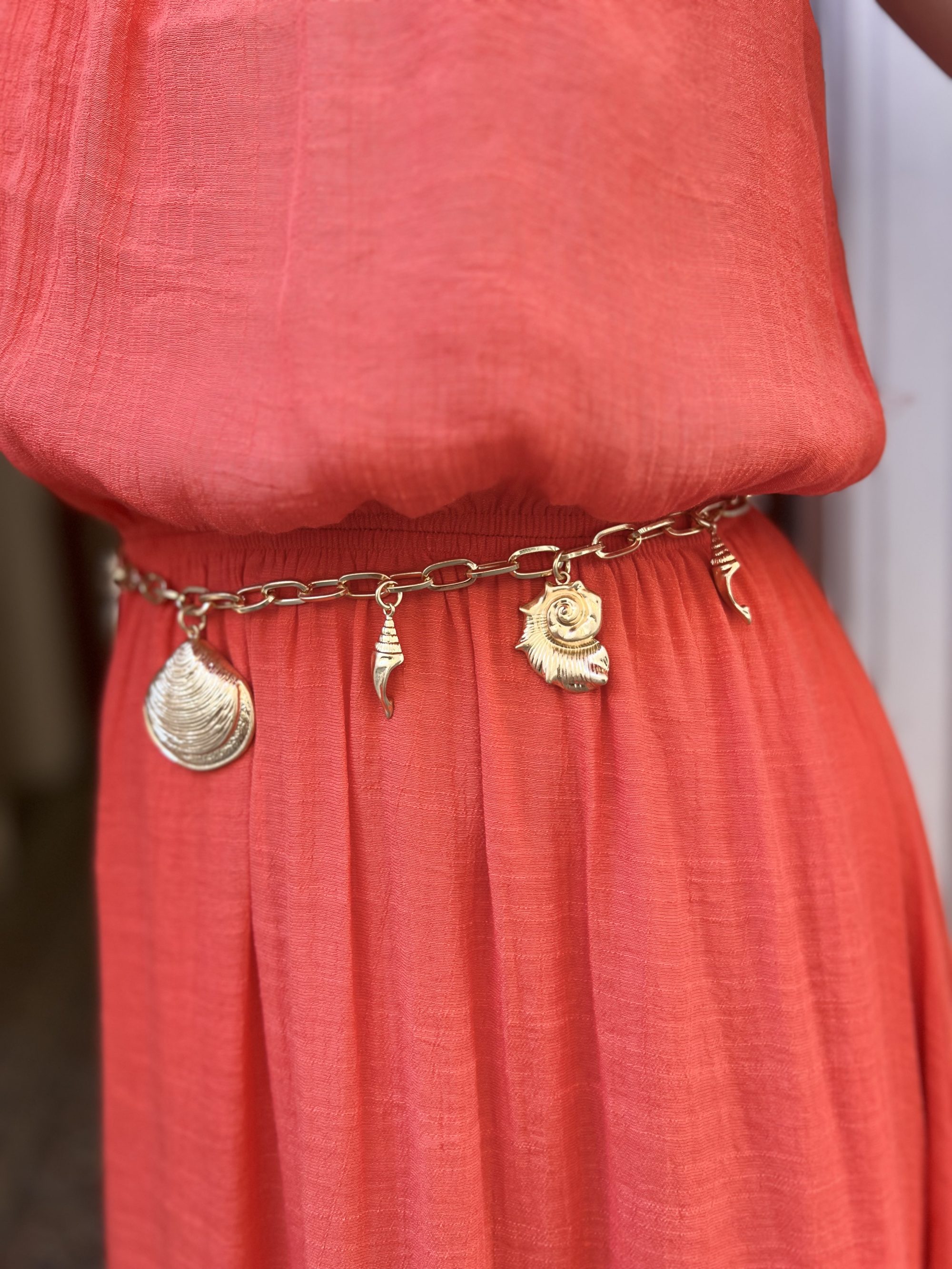 Ceinture Chaine - Coquillage