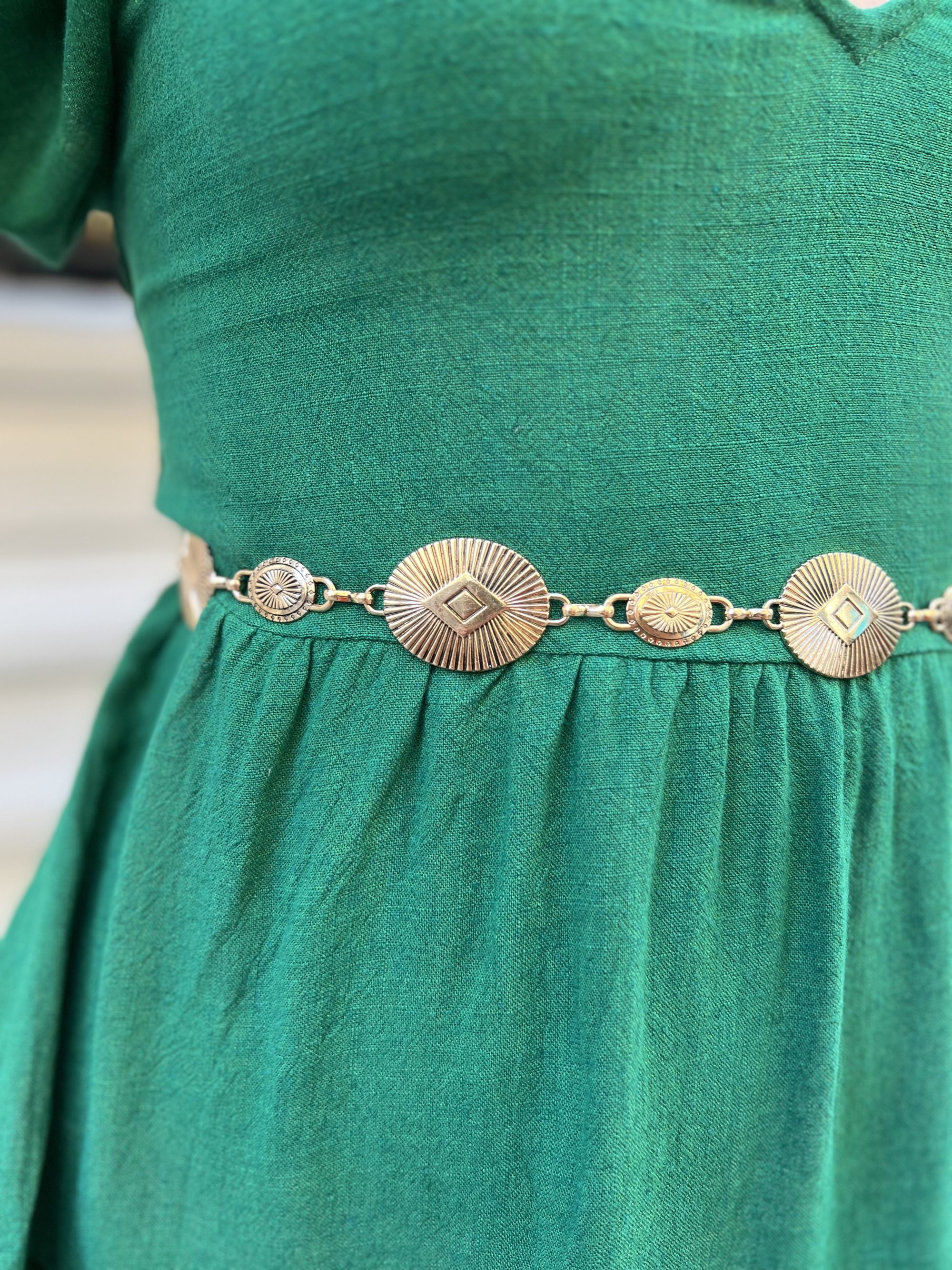 Ceinture chaîne - Ovale