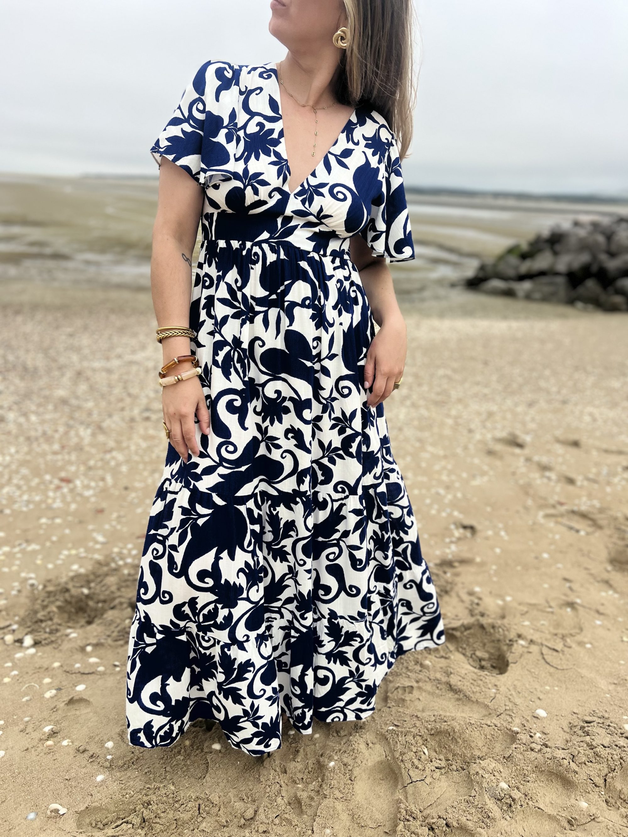 Robe Philippine - Bleue