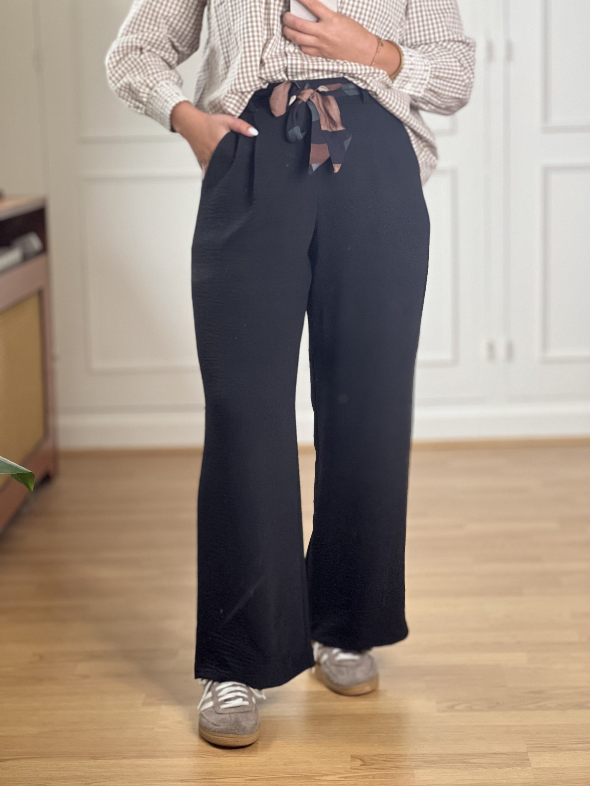 Pantalon Paula - Noir 🇫🇷