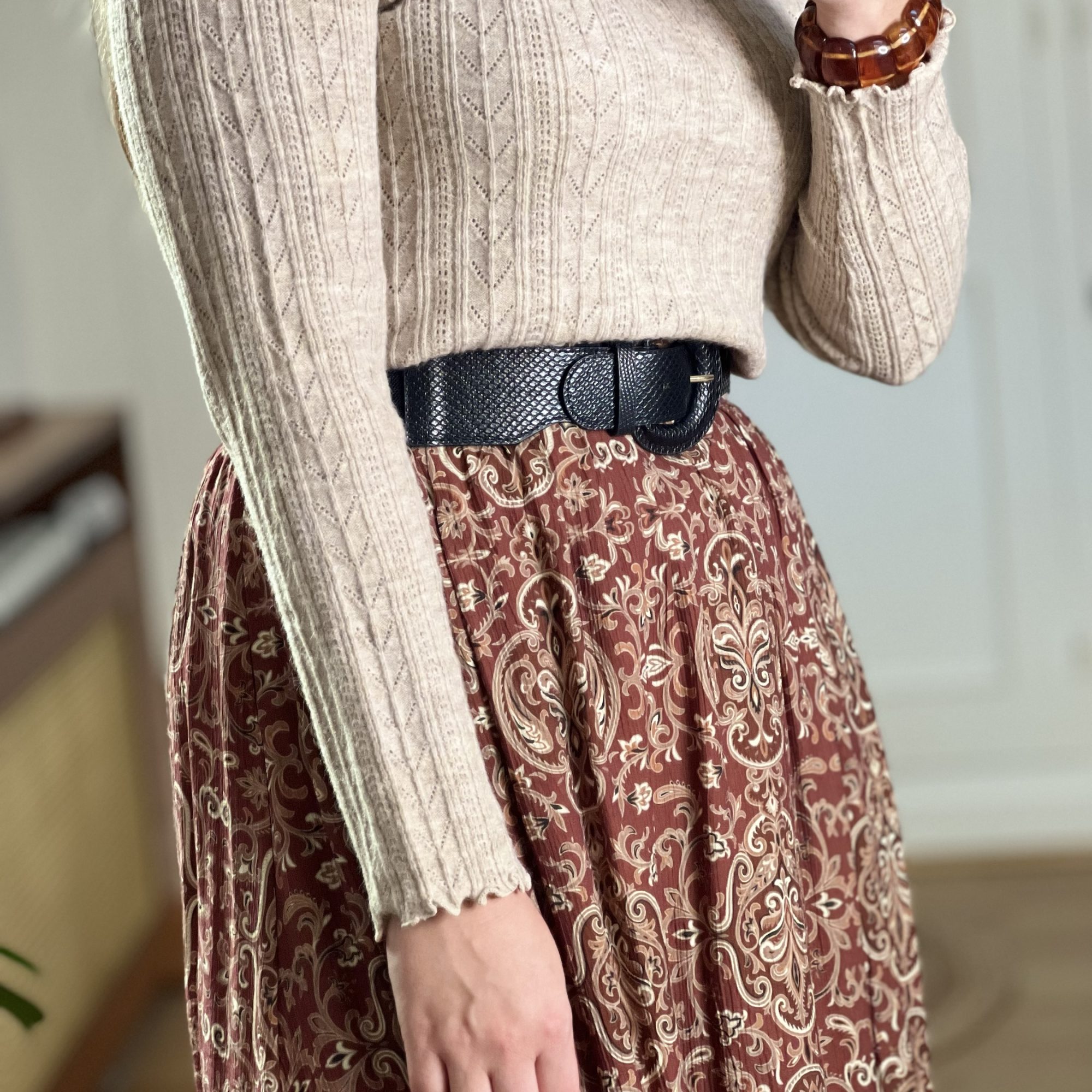 Ceinture Felicia noir