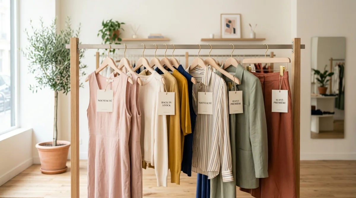 Comment gérer une collection de prêt à porter féminin à renouvellement régulier