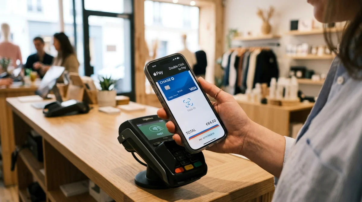 comment payer avec apple pay en magasin