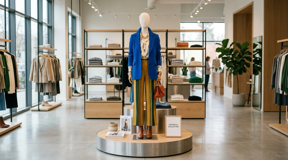 comment agencer un magasin de pret a porter