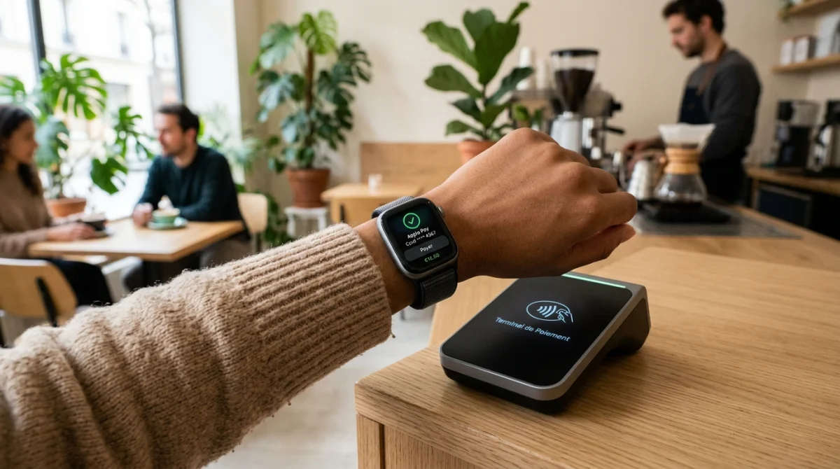 comment payer avec apple pay en magasin