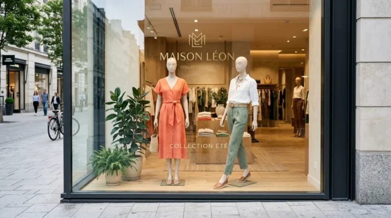 comment agencer un magasin de pret a porter