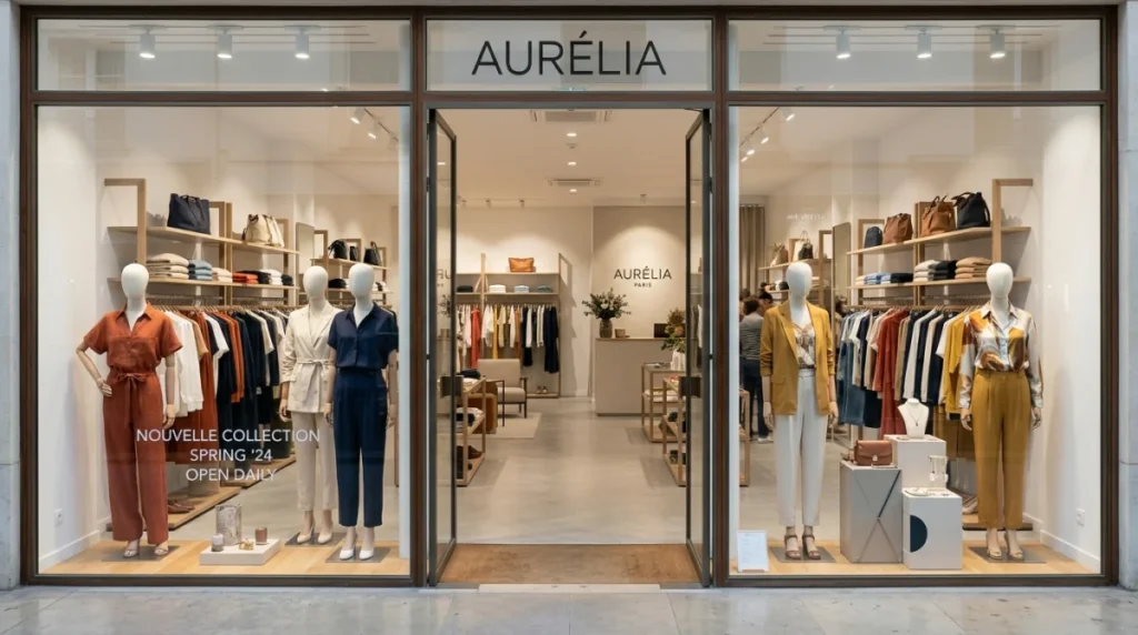 comment ouvrir un magasin de vetement