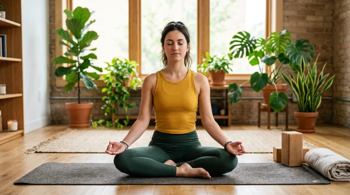 quelle tenue pour faire du yoga
