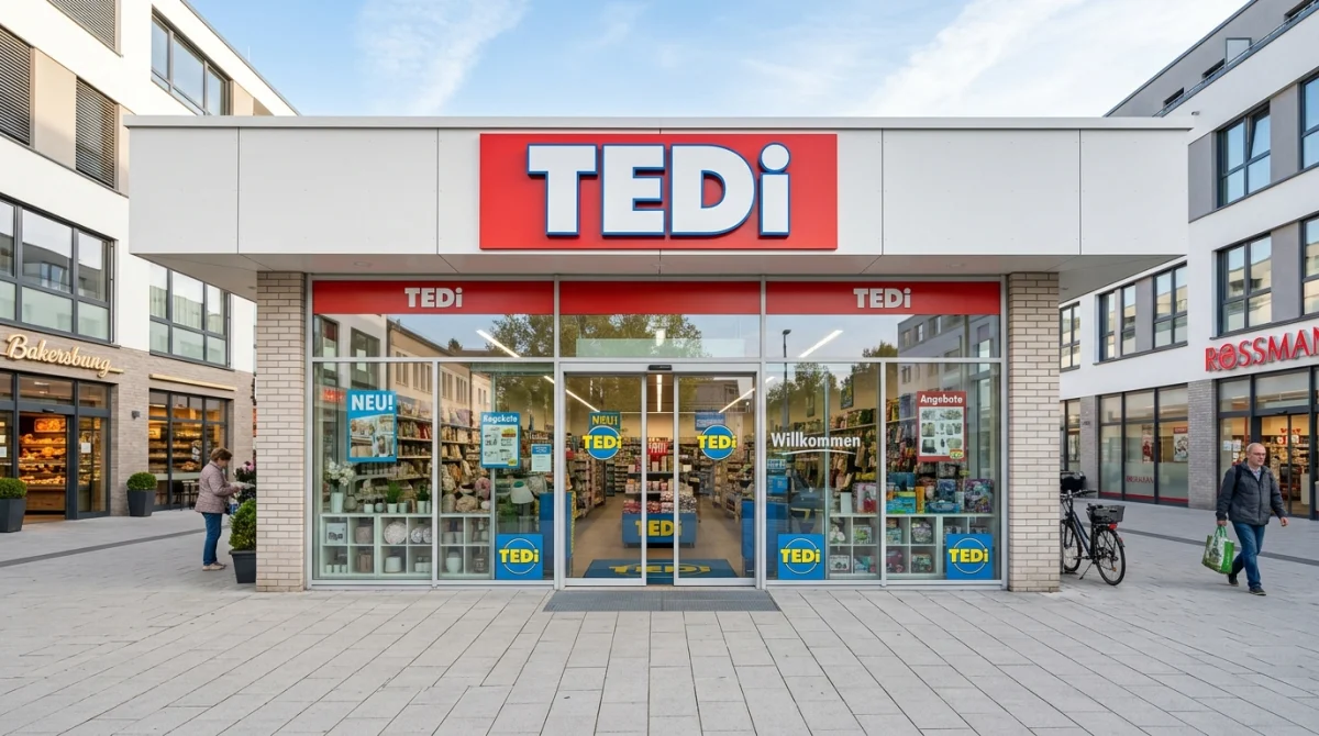 Combien de magasins TEDi y a-t-il en France