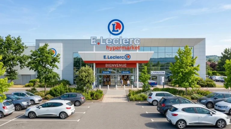 Combien y a-t-il de magasins Leclerc en France