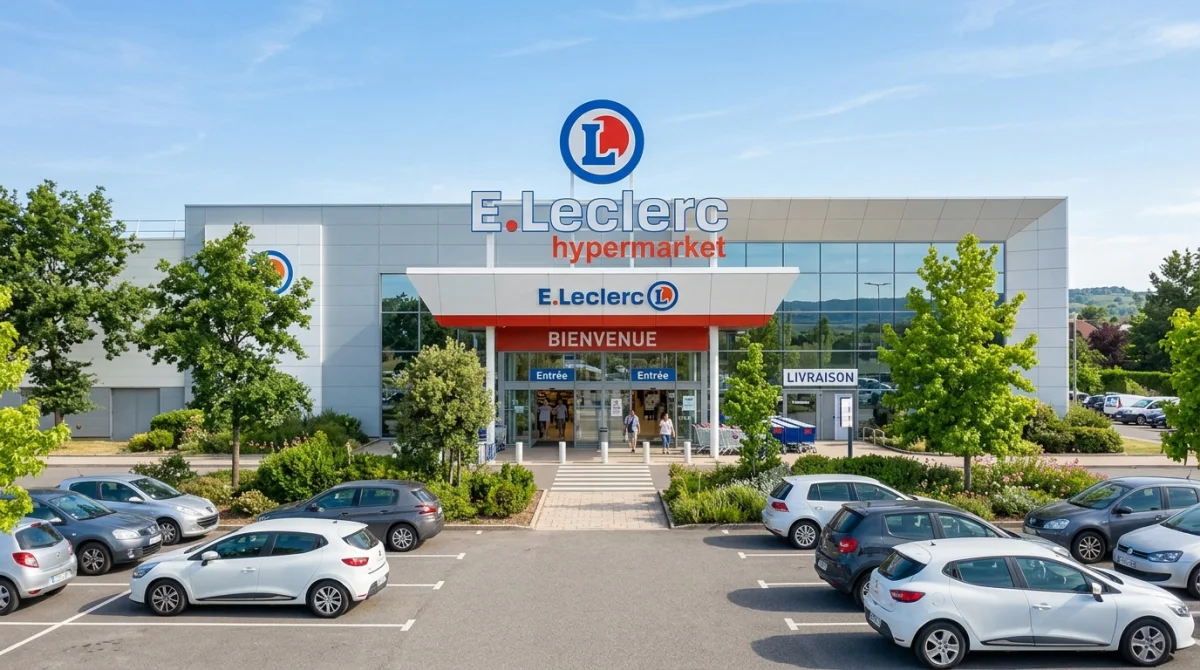 Combien y a-t-il de magasins Leclerc en France