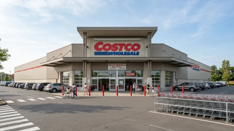 Combien de magasins Costco y a-t-il en France