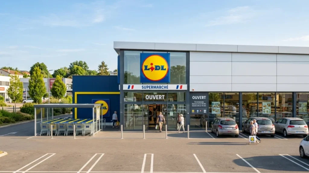 Combien y a-t-il de magasins Lidl en France