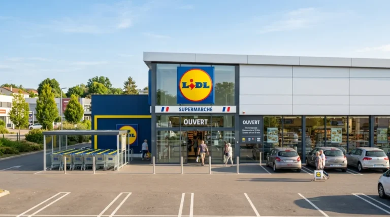 Combien y a-t-il de magasins Lidl en France