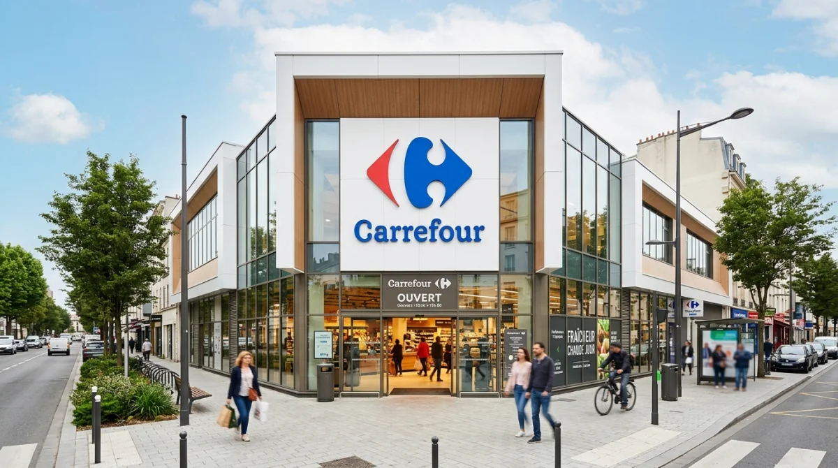 Combien de magasins Carrefour il y a en France