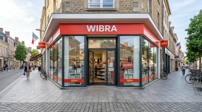 Combien y a-t-il de magasins Wibra en France