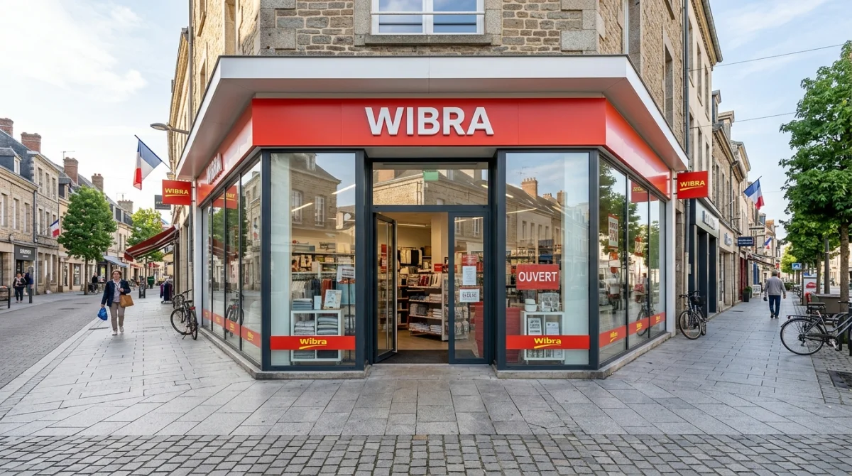 Combien y a-t-il de magasins Wibra en France